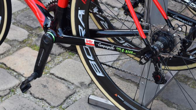 器材盛宴 巴黎-鲁贝上的器材装备亮点