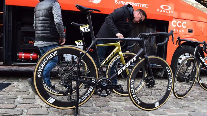 器材盛宴 巴黎-鲁贝上的器材装备亮点