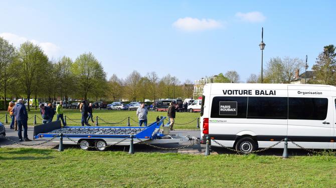 器材盛宴 巴黎-鲁贝上的器材装备亮点