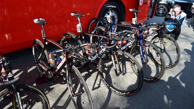 器材盛宴 巴黎-鲁贝上的器材装备亮点