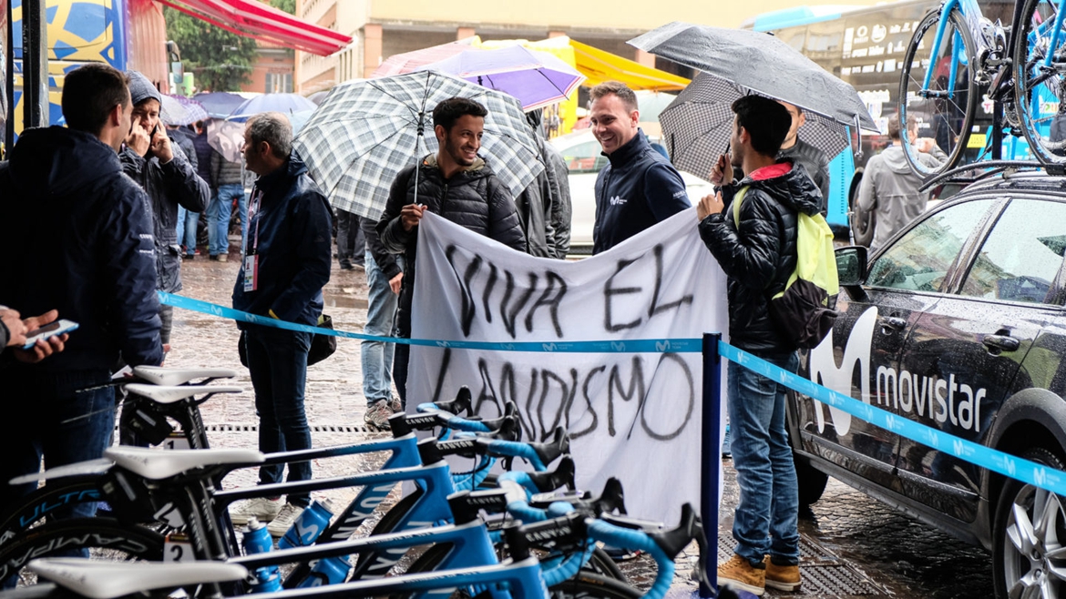 器材盛宴 环意第二赛段发车区一览