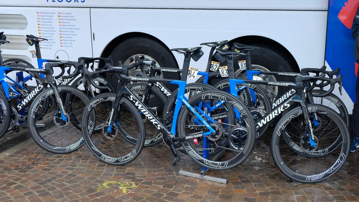 器材盛宴 环意第二赛段发车区一览