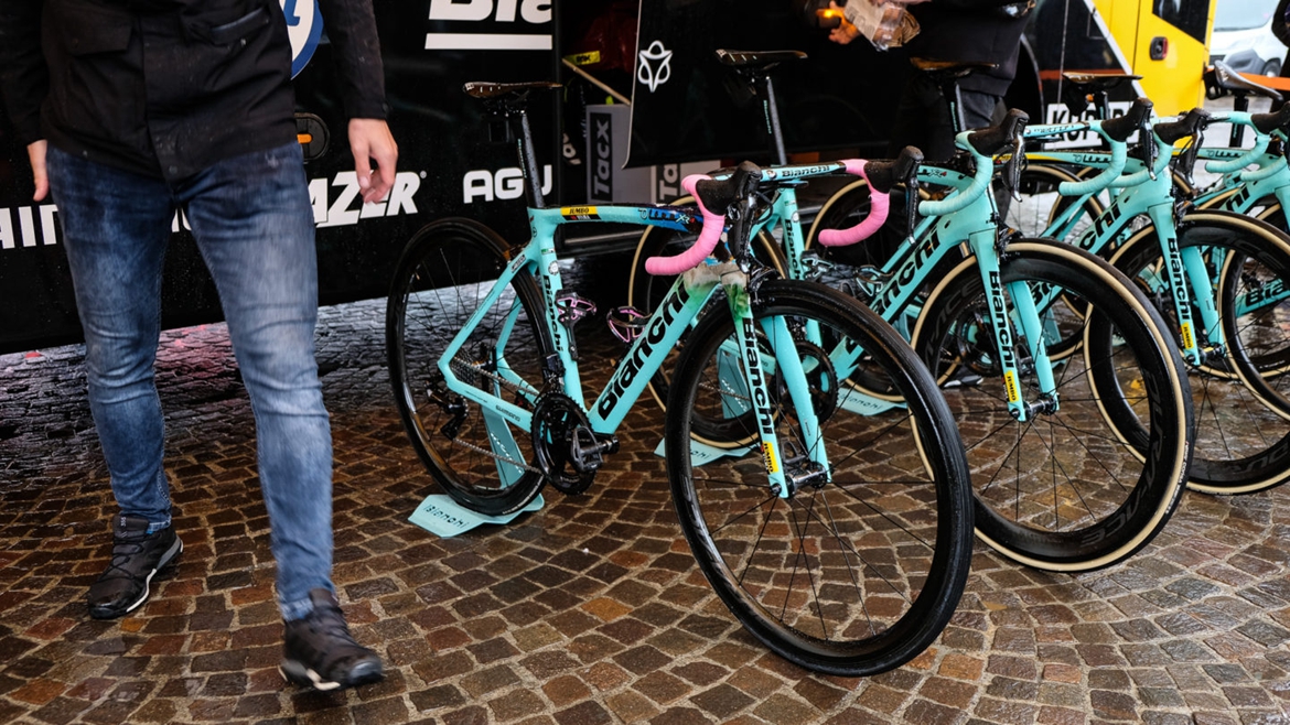 器材盛宴 环意第二赛段发车区一览