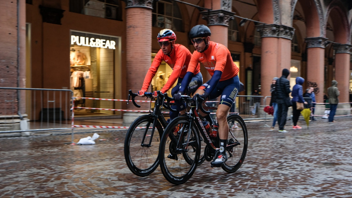 器材盛宴 环意第二赛段发车区一览