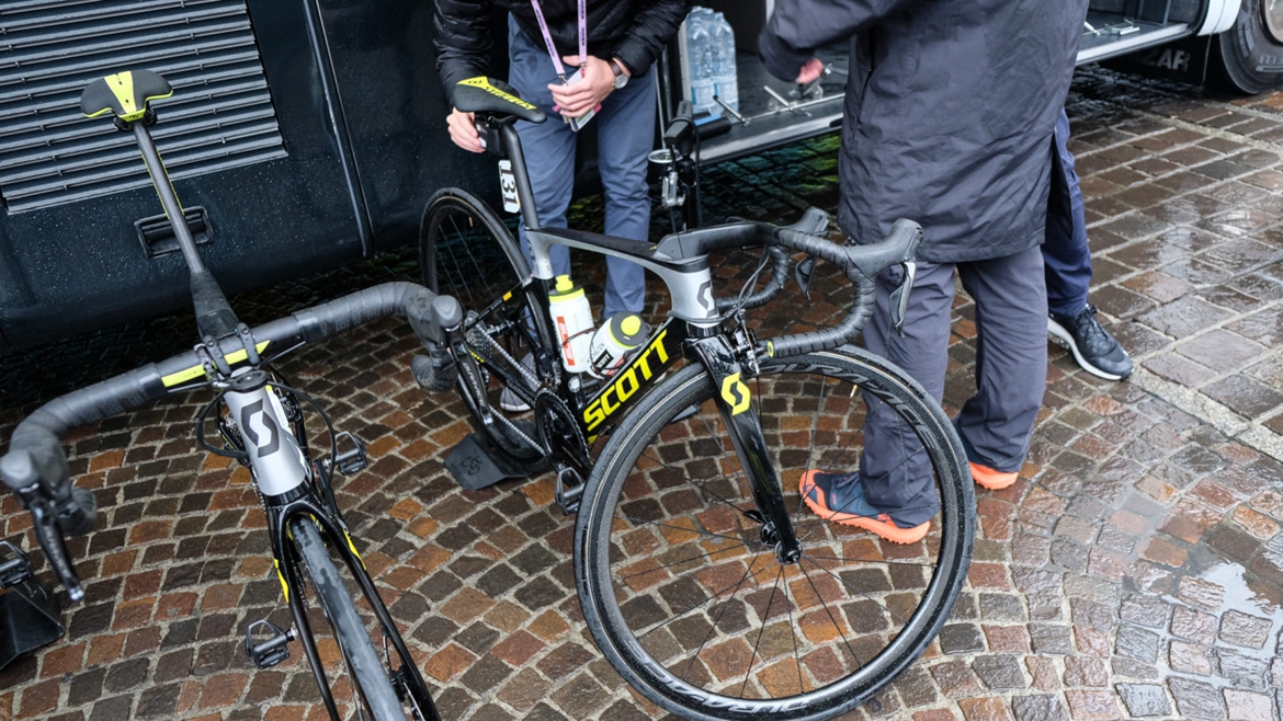 器材盛宴 环意第二赛段发车区一览