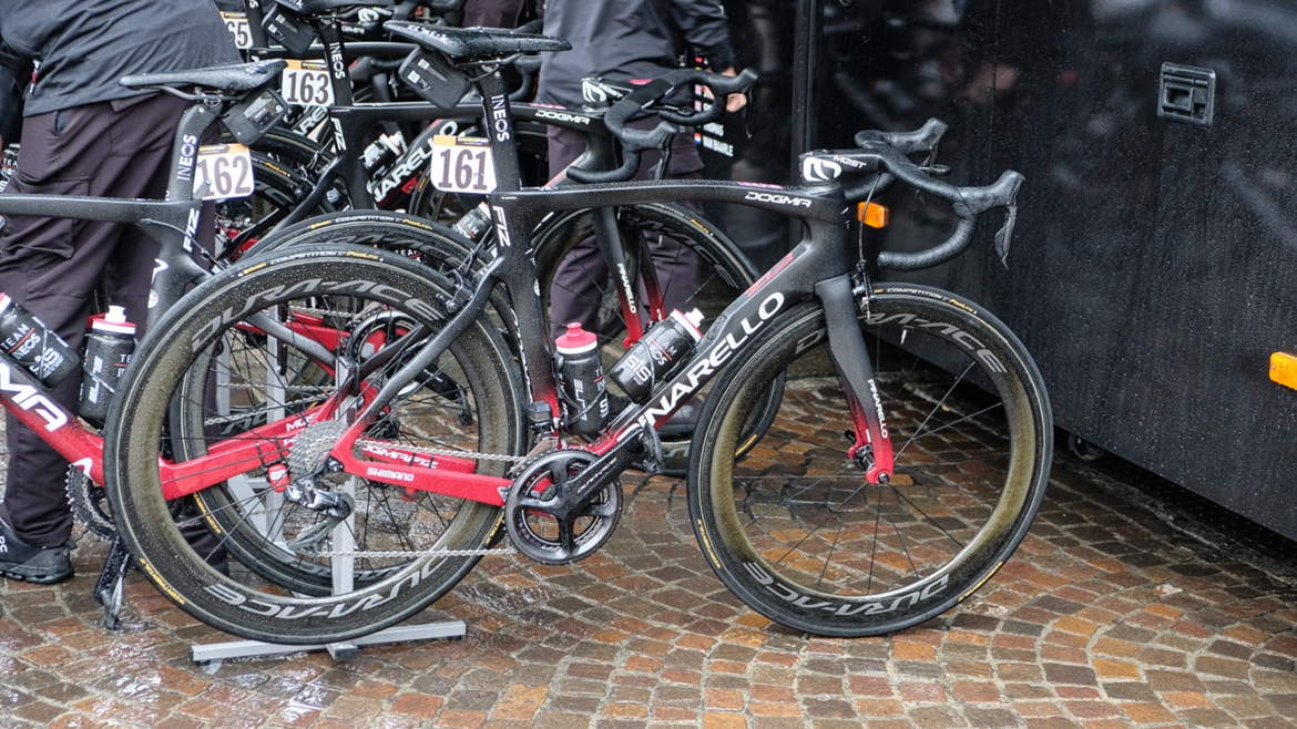 器材盛宴 环意第二赛段发车区一览