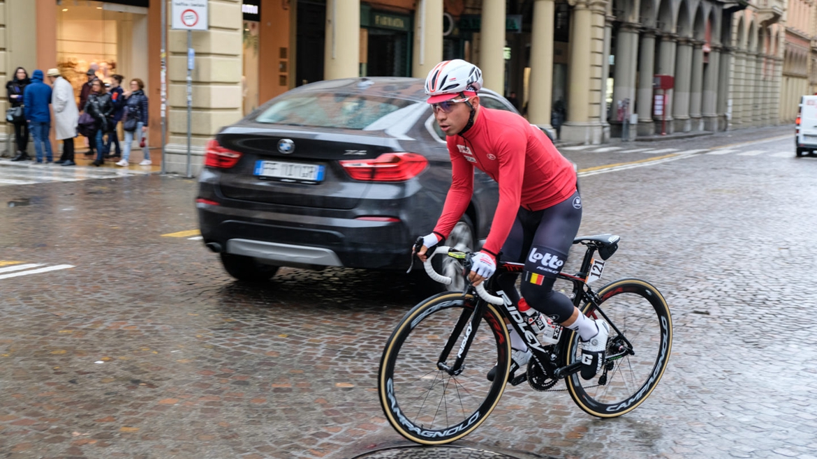 器材盛宴 环意第二赛段发车区一览