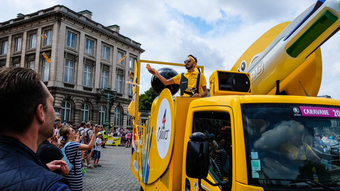 器材盛宴 环法第二赛段团队计时赛