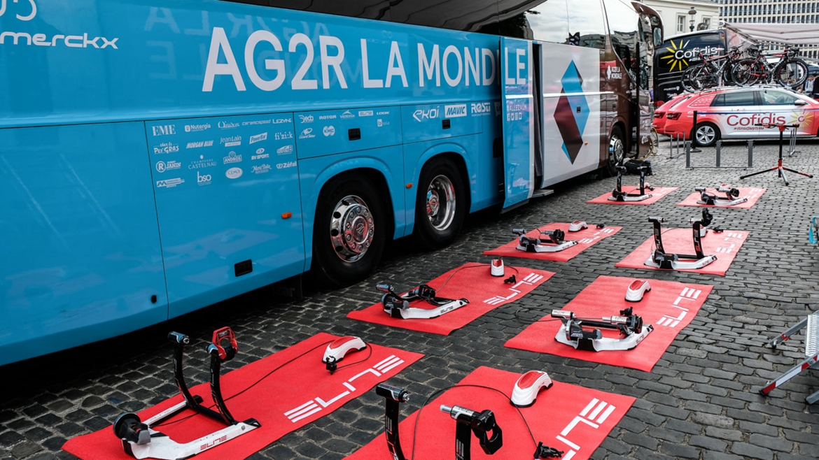 器材盛宴 环法第二赛段团队计时赛