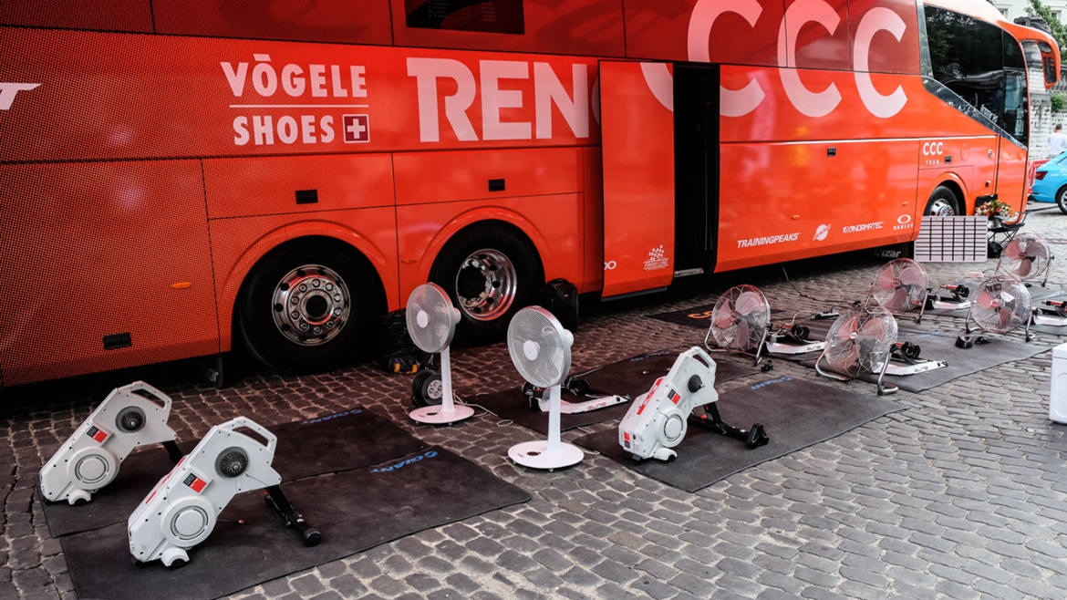 器材盛宴 环法第二赛段团队计时赛