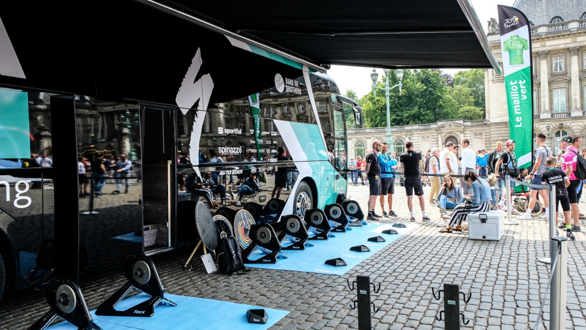 器材盛宴 环法第二赛段团队计时赛