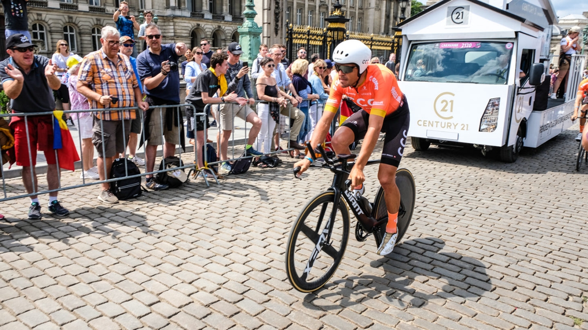 器材盛宴 环法第二赛段团队计时赛