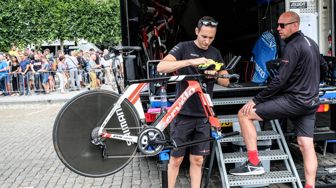 器材盛宴 环法第二赛段团队计时赛