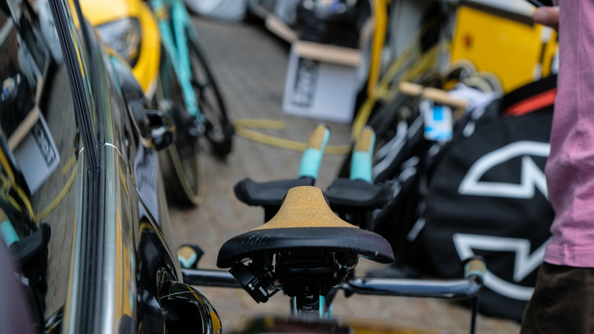 器材盛宴 环法第二赛段团队计时赛