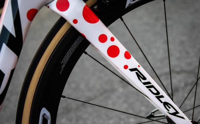 车手战车 伟伦斯的圆点Ridley Helium SLX