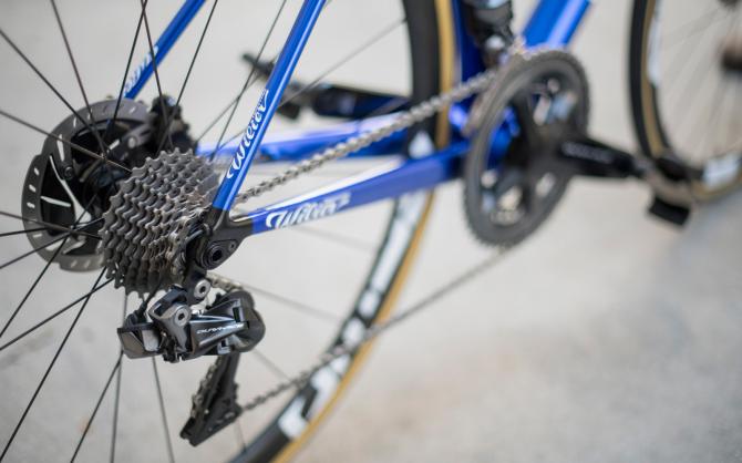 车手战车 道达尔-直接能源车队的Wilier Zero SLR