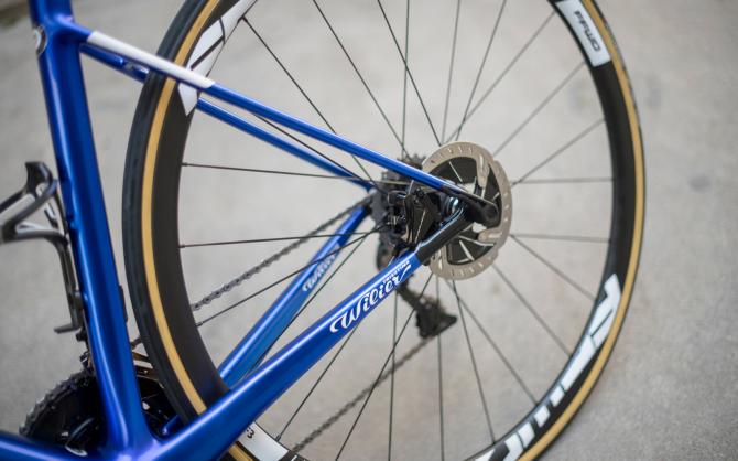 车手战车 道达尔-直接能源车队的Wilier Zero SLR