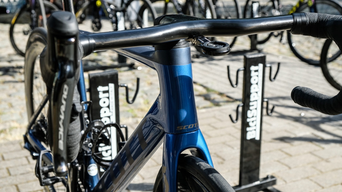 车手战车 特伦丁的欧洲冠军Scott Addict RC