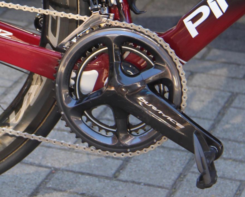 车手战车 托马斯的Pinarello Dogma F12