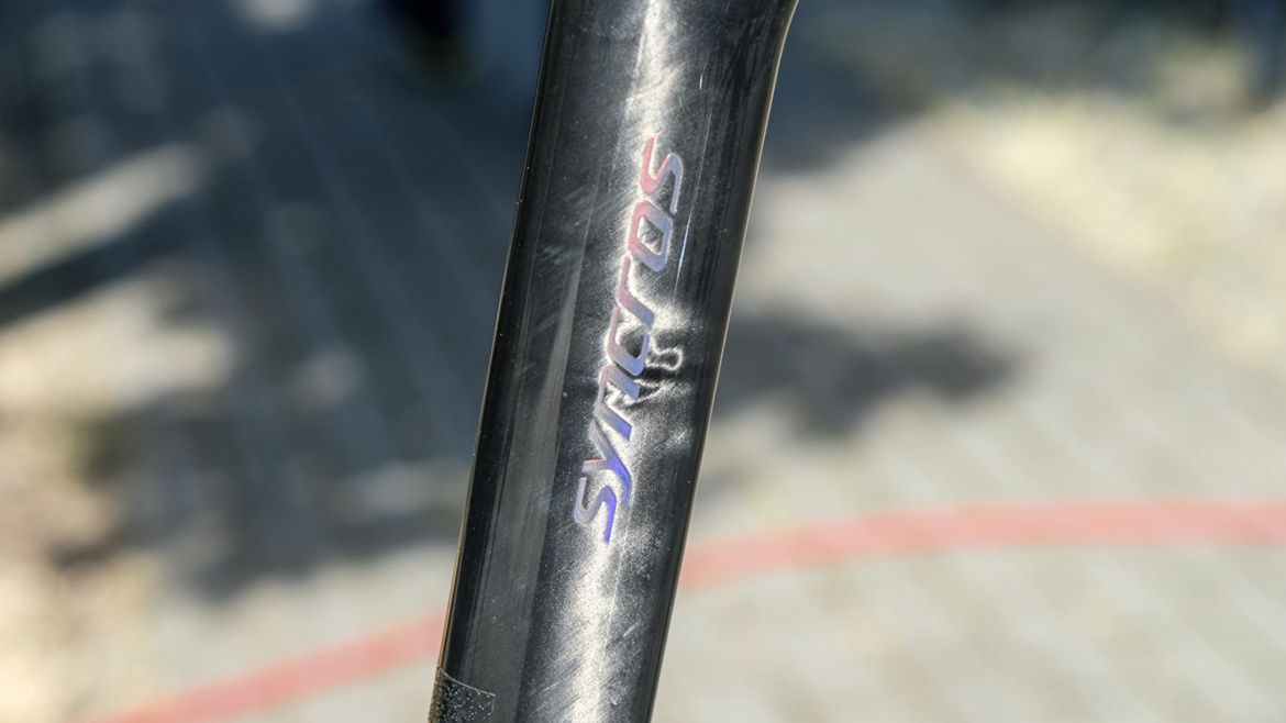 车手战车 特伦丁的欧洲冠军Scott Addict RC