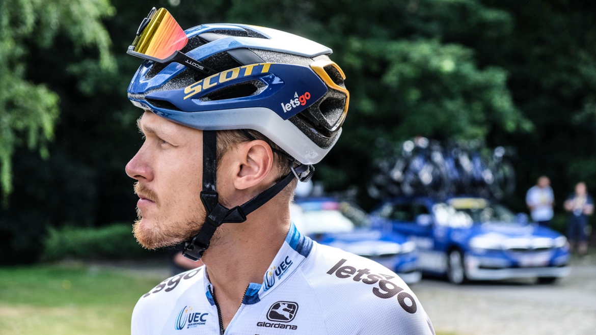 车手战车 特伦丁的欧洲冠军Scott Addict RC