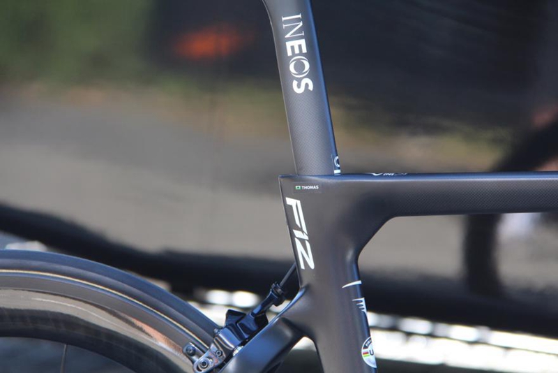 车手战车 托马斯的Pinarello Dogma F12