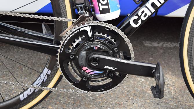 车手战车 乌兰的Canondale Super Six Evo