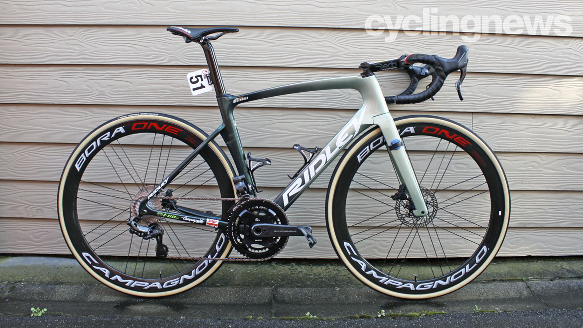车手战车 德根科尔布的Ridley Noah Fast Disc