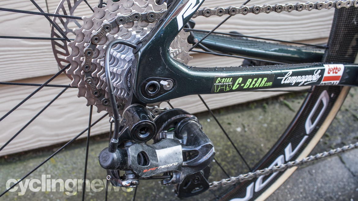 车手战车 德根科尔布的Ridley Noah Fast Disc