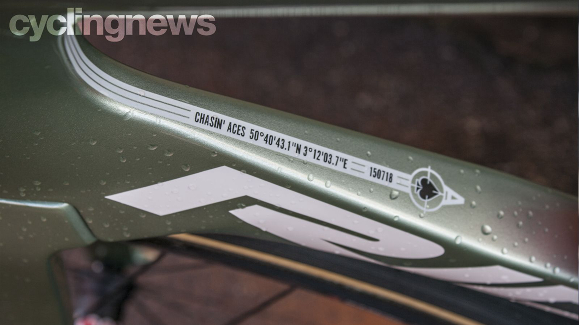 车手战车 德根科尔布的Ridley Noah Fast Disc