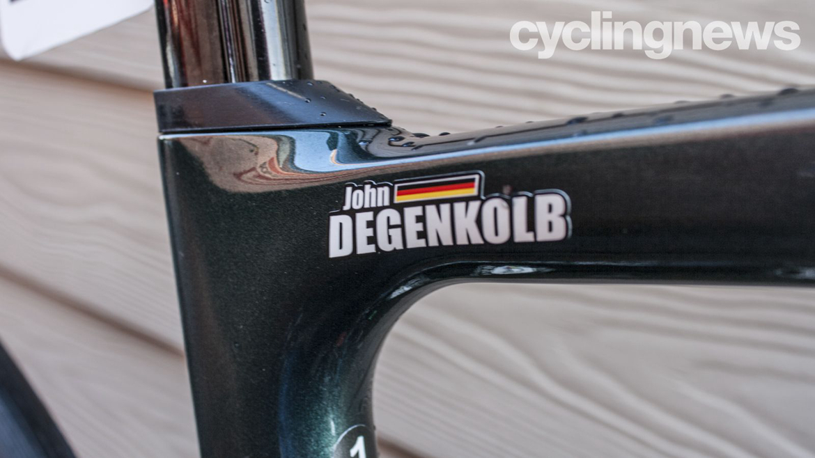 车手战车 德根科尔布的Ridley Noah Fast Disc