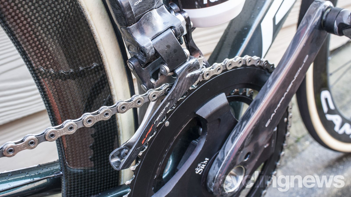 车手战车 德根科尔布的Ridley Noah Fast Disc