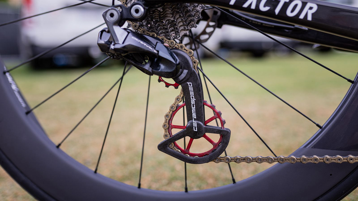 车手战车 多塞特的FACTOR VAM