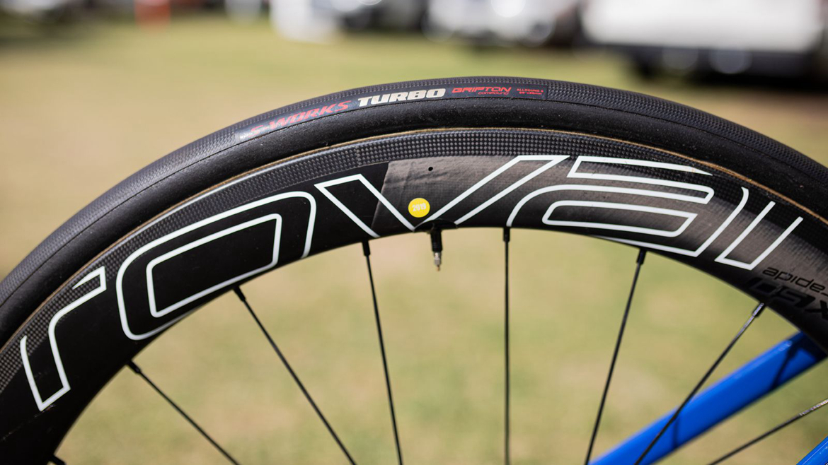 车手战车 阿奇博尔德的S-works Venge