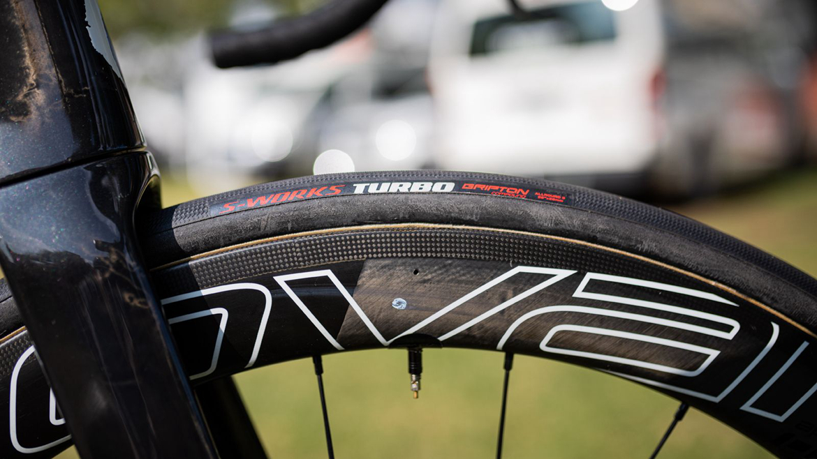 车手战车 阿奇博尔德的S-works Venge