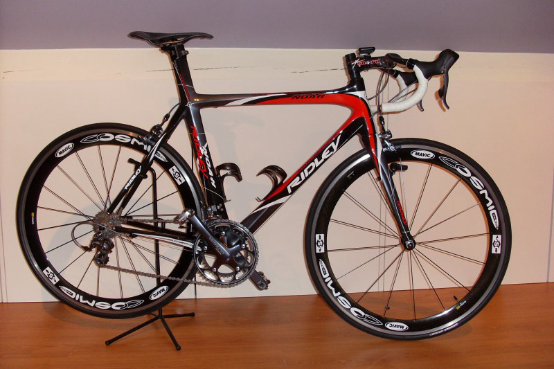 RIDLEY NOAH车型编年史