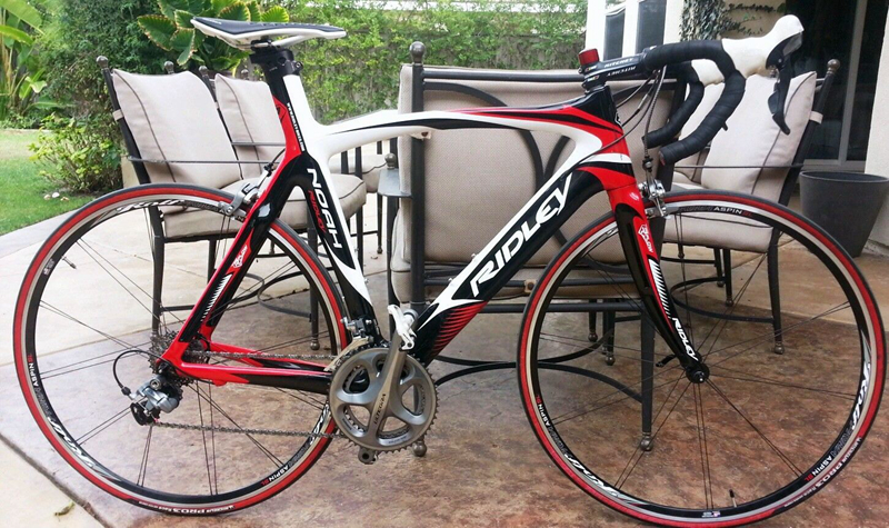 RIDLEY NOAH车型编年史