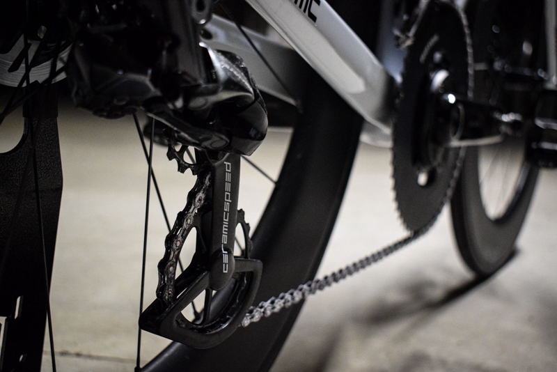 车手战车 尼佐罗的定制BMC TMR01