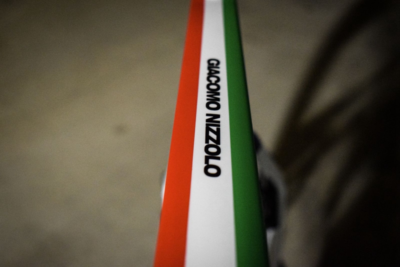 车手战车 尼佐罗的定制BMC TMR01