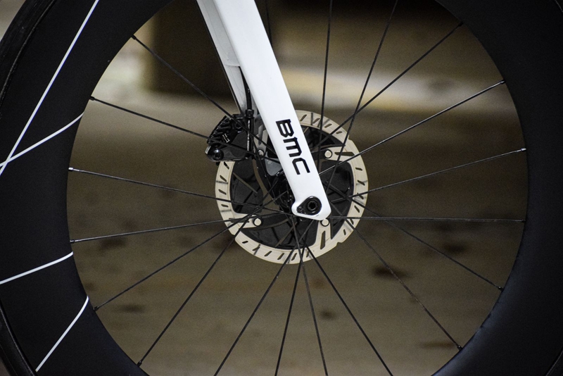 车手战车 尼佐罗的定制BMC TMR01