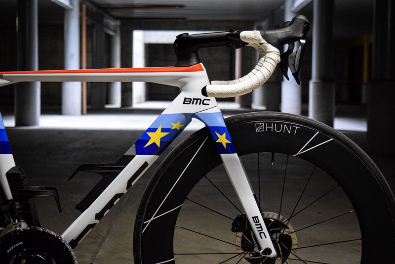 车手战车 尼佐罗的定制BMC TMR01