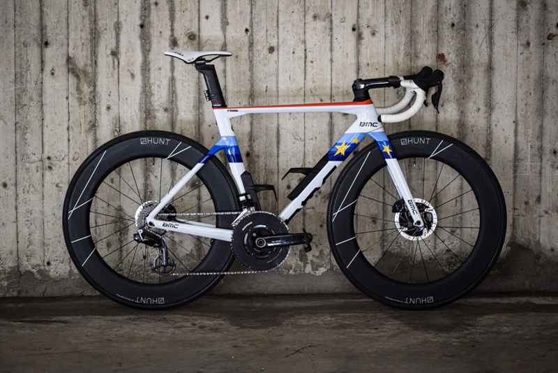 车手战车 尼佐罗的定制BMC TMR01