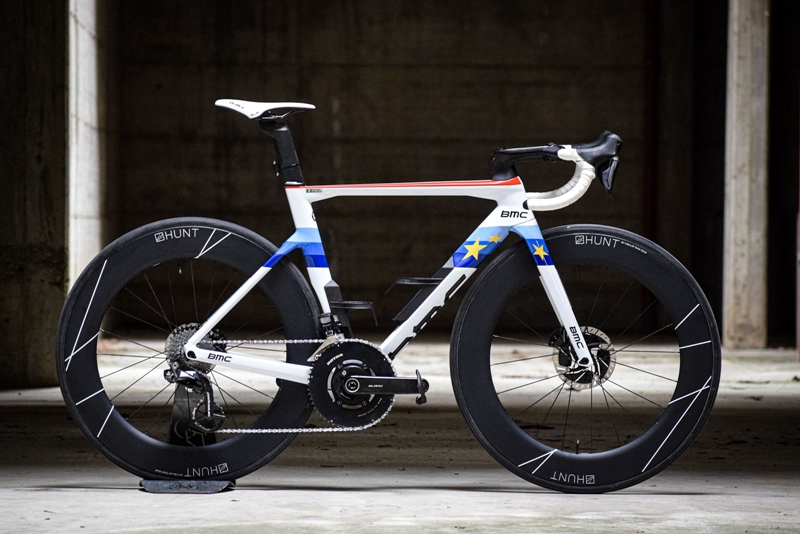 车手战车 尼佐罗的定制BMC TMR01