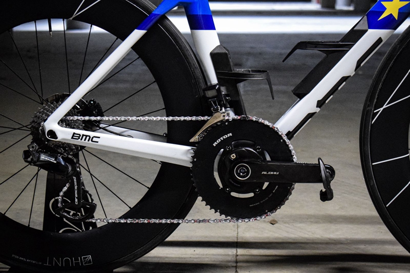 车手战车 尼佐罗的定制BMC TMR01