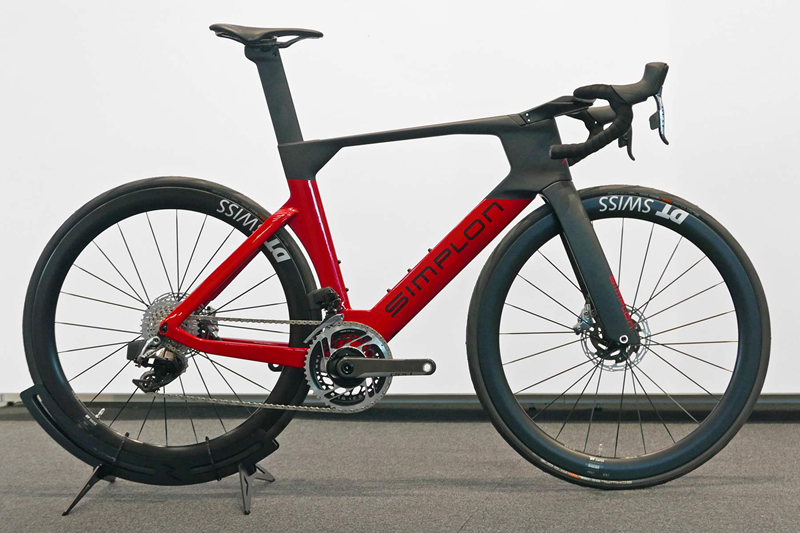 新规最快气动车? Simplon正式发布PRIDE 2气动公路车