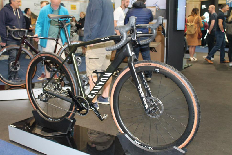 2022英国自行车展公路车巡礼