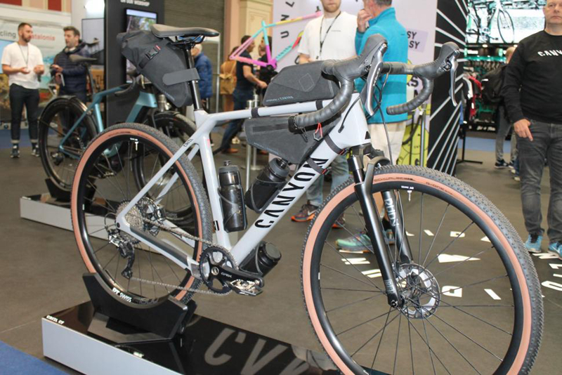 2022英国自行车展公路车巡礼