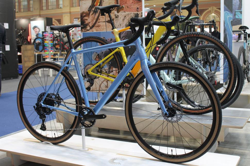 2022英国自行车展公路车巡礼