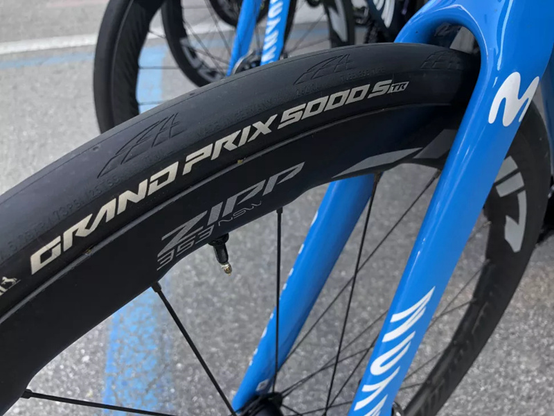 器材盛宴 米兰-圣雷莫上的技术亮点