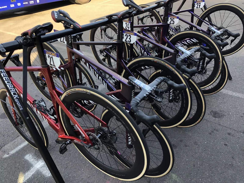 器材盛宴 米兰-圣雷莫上的技术亮点